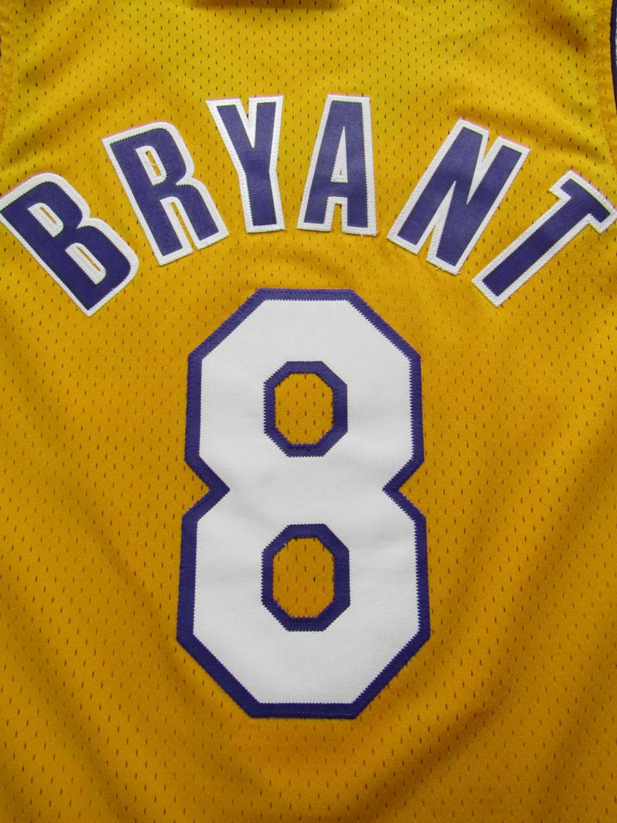 美品 NBA LAKERS コービー・ブライアント BRYANT #8 美品 NBA LAKERS コービー・ブライアント BRYANT #8