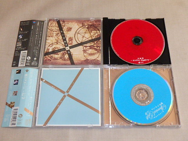 CD２枚セット　/　「レンタルマギカ」愛のアルバム~for♀　/　「レンタルマギカ」音魔術-Sound Magica-　/　帯付き_画像2