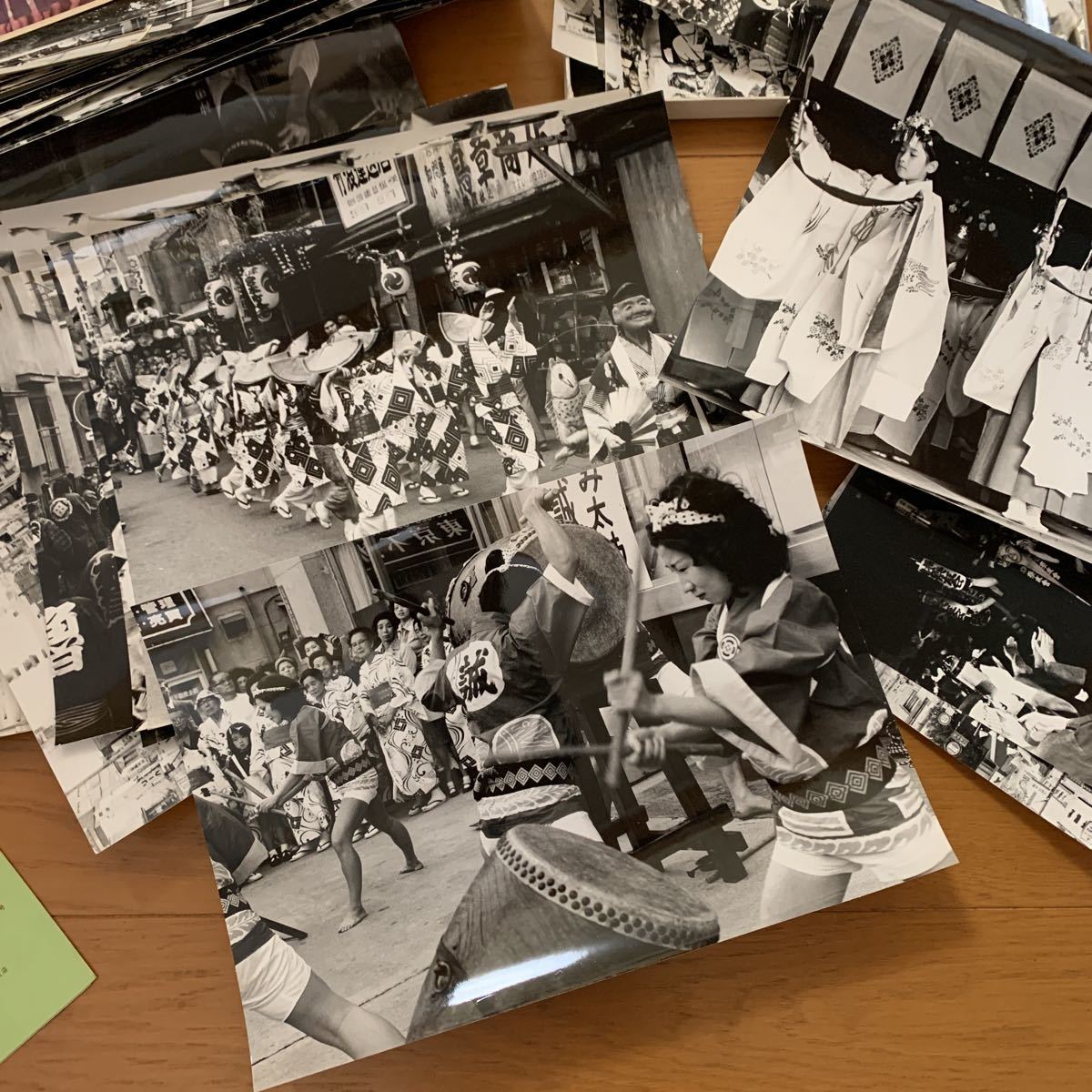 昭和40年代 林順信 神輿 写真 資料 根津 つつじ祭り 祭友会 日本 昭和40年代 林順信 神輿 写真 資料 根津 つつじ祭り 祭友会 日本