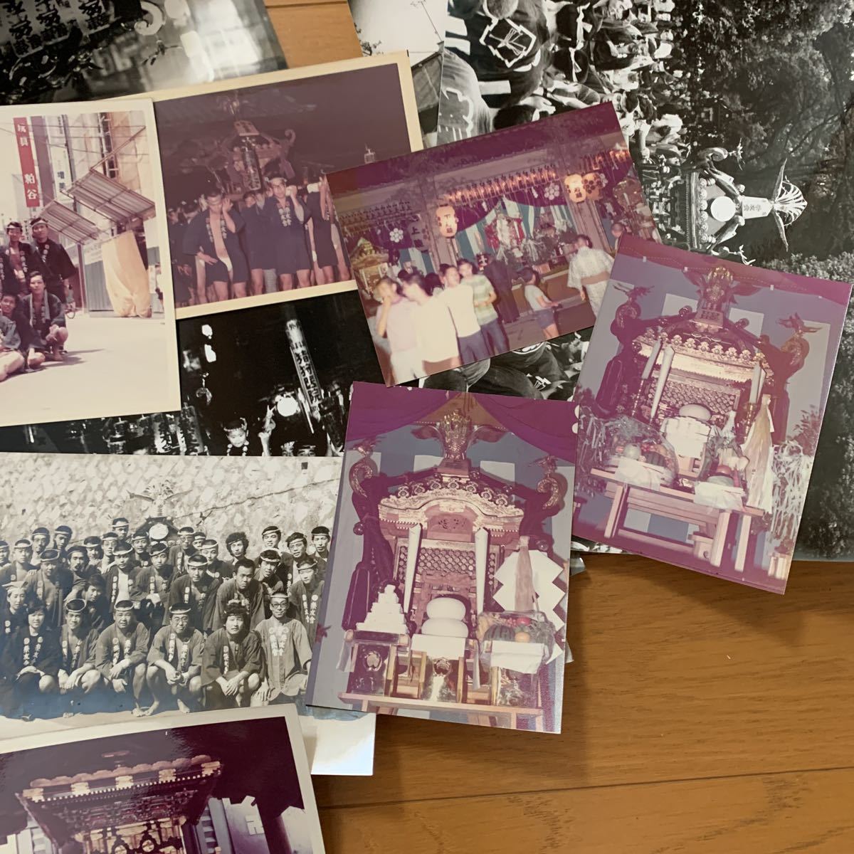 昭和40年代 林順信 神輿 写真 資料 根津 つつじ祭り 祭友会 日本 昭和40年代 林順信 神輿 写真 資料 根津 つつじ祭り 祭友会 日本