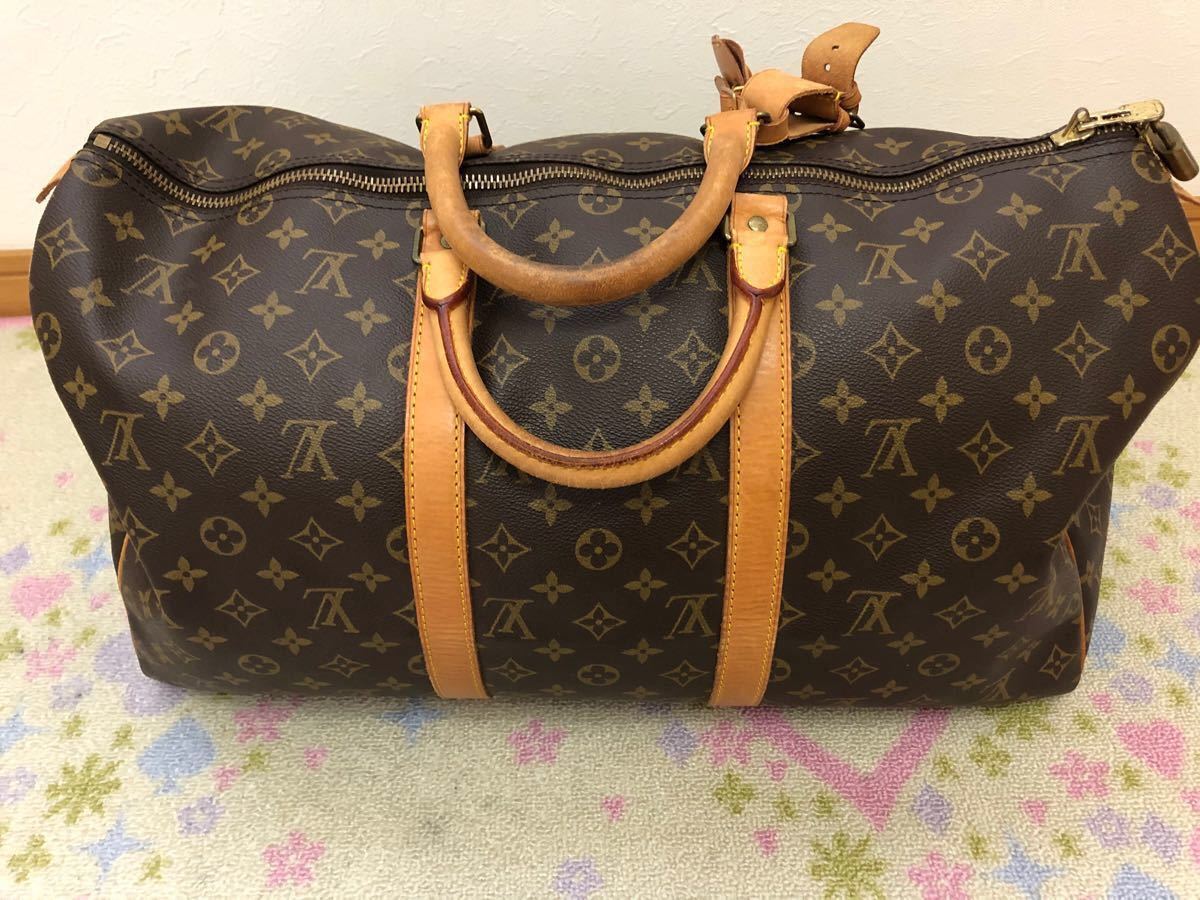 LOUIS VUITTON モノグラム キーポル　50