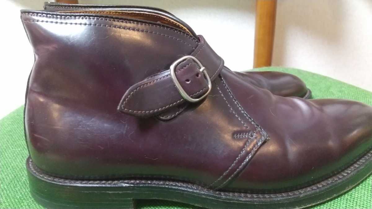 超激得SALE ほぼ未使用 ALDEN オールデン 9180 ジョージブーツ US9 C E