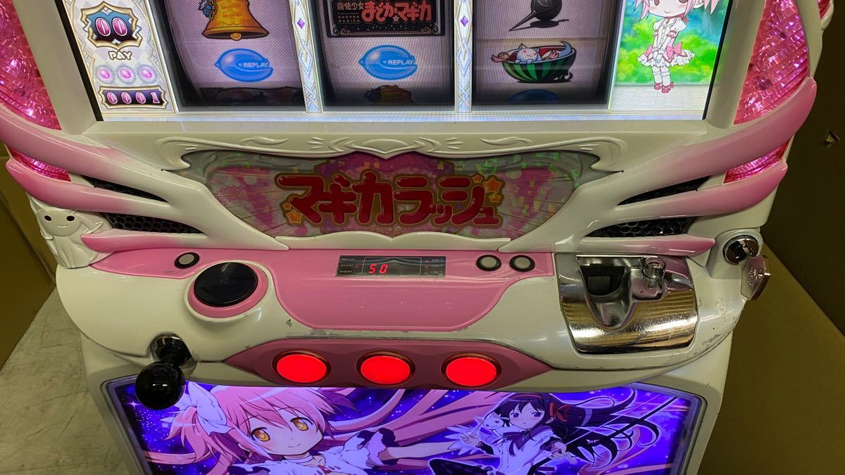 魔法少女まどかマギカ まどマギ初代 パチスロ実機 スロット 魔法少女まどかマギカ まどマギ初代 パチスロ実機 スロット