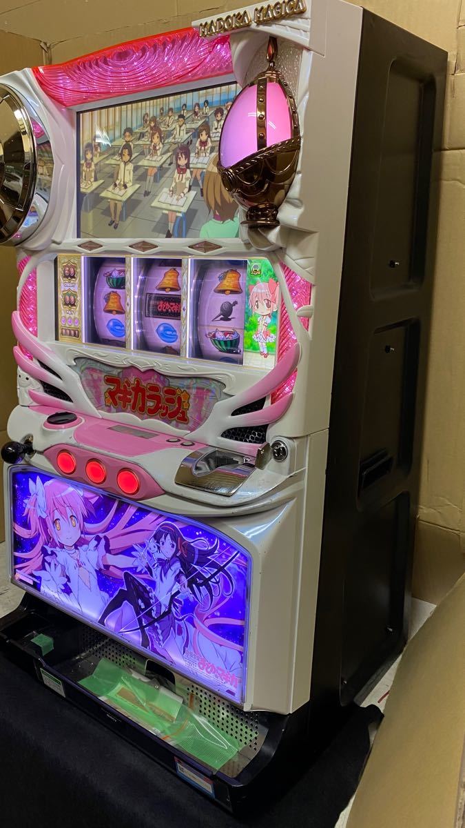 魔法少女まどかマギカ まどマギ初代 パチスロ実機 スロット 魔法少女まどかマギカ まどマギ初代 パチスロ実機 スロット