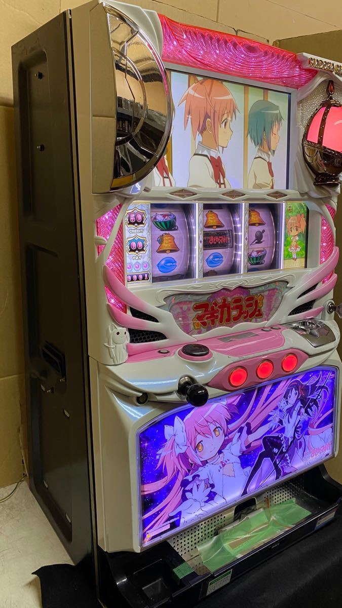 魔法少女まどかマギカ まどマギ初代 パチスロ実機 スロット 魔法少女まどかマギカ まどマギ初代 パチスロ実機 スロット