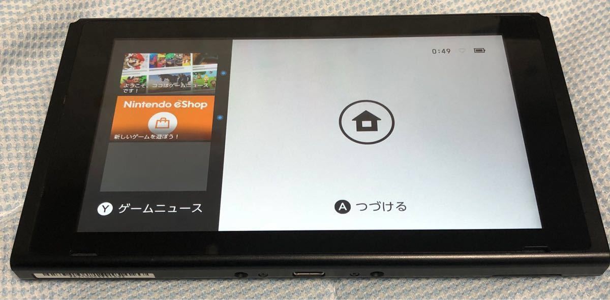 動作確認済み 新型 Nintendo Switch ドラクエ11 ロトエディジョン限定版 本体のみ