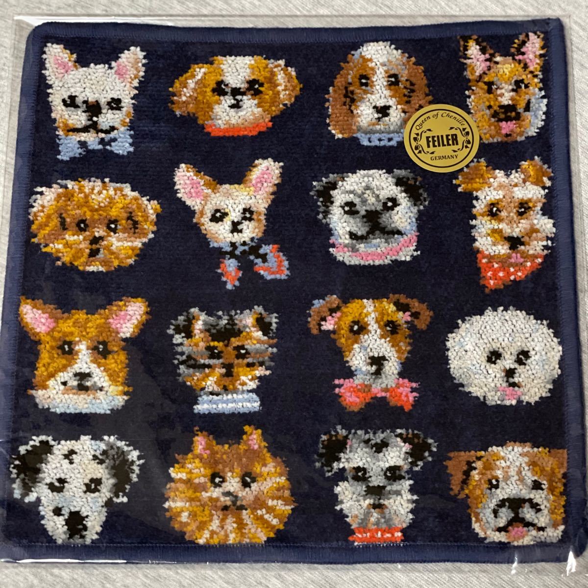Paypayフリマ フェイラー ハンカチ ラブラリードギー 新品 Paypayフリマ フェイラー ハンカチ ラブラリードギー 新品