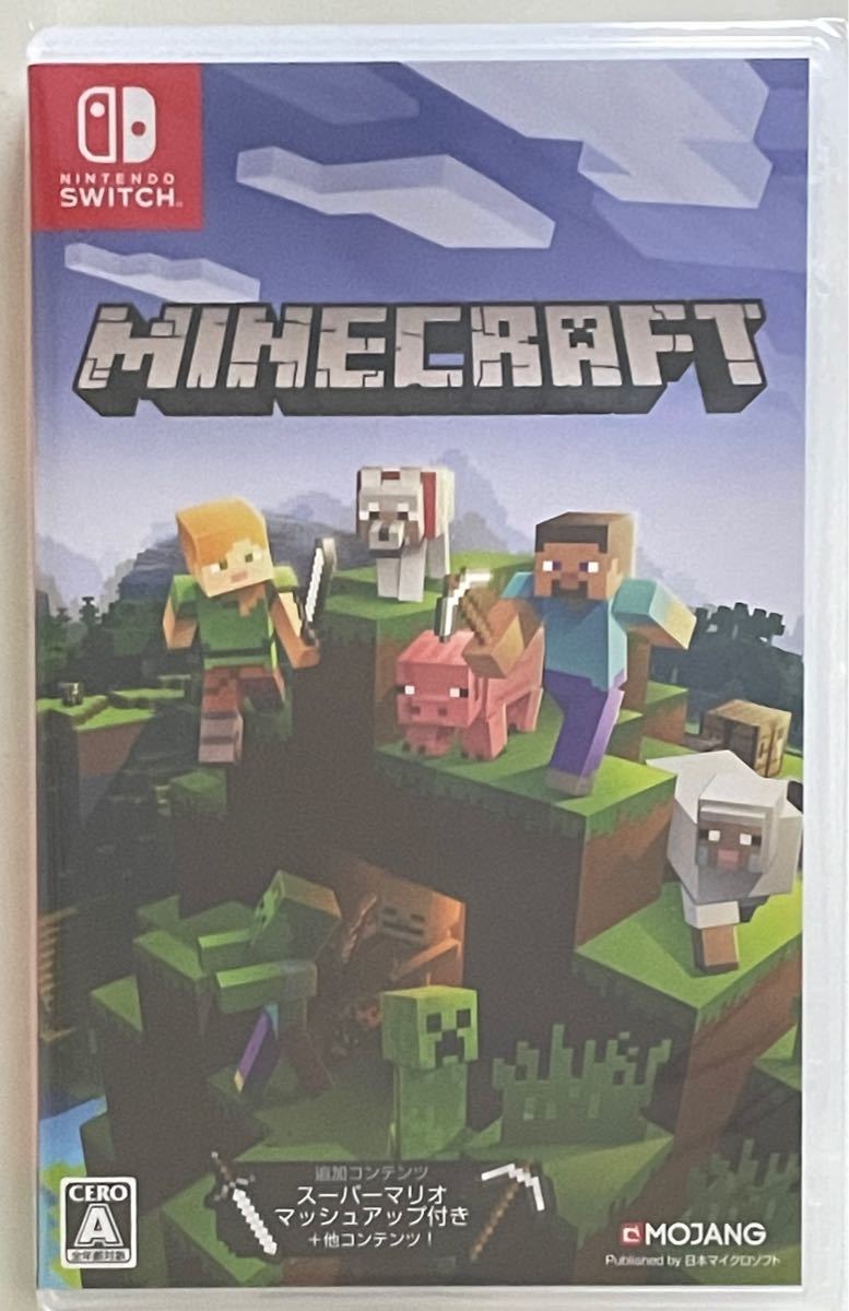 Paypayフリマ 未開封 マインクラフト Minecraft Nintendo Switch ニンテンドースイッチ Switch パッケージ版 Paypayフリマ 未開封 マインクラフト Minecraft Nintendo Switch ニンテンドースイッチ Switch パッケージ版