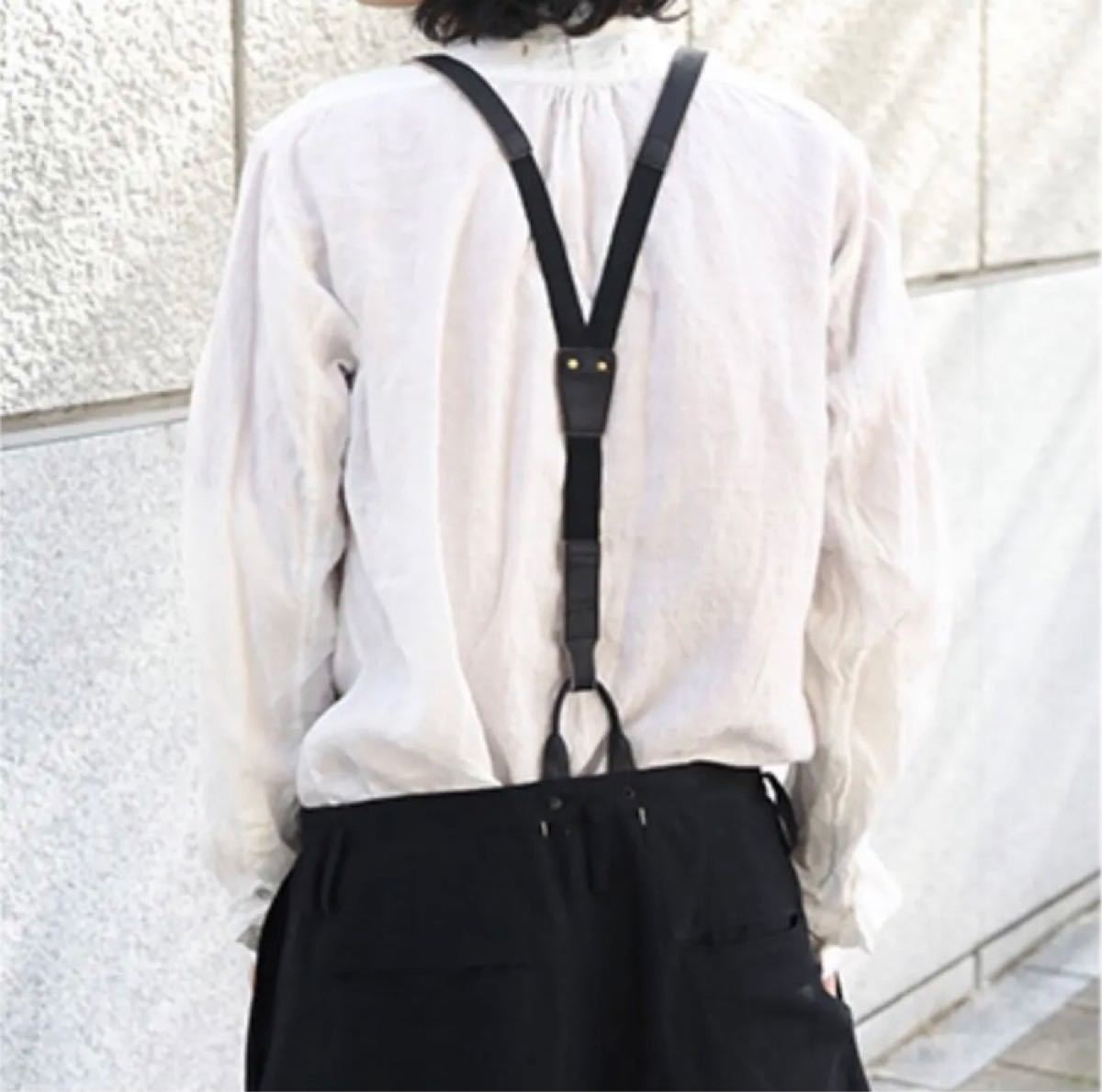 新品未使用 suzuki takayuki leather suspenders|Yahoo!フリマ 新品未使用 suzuki takayuki leather suspenders|Yahoo!フリマ