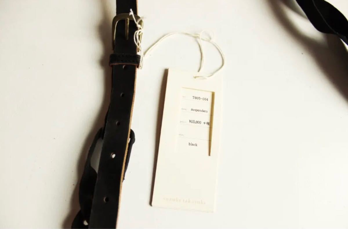 新品未使用 suzuki takayuki leather suspenders|Yahoo!フリマ 新品未使用 suzuki takayuki leather suspenders|Yahoo!フリマ