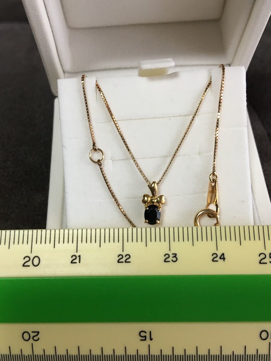 ジュエリーマキ k18 オニキス ネックレス|Yahoo!フリマ(旧 ジュエリーマキ k18 オニキス ネックレス|Yahoo!フリマ(旧