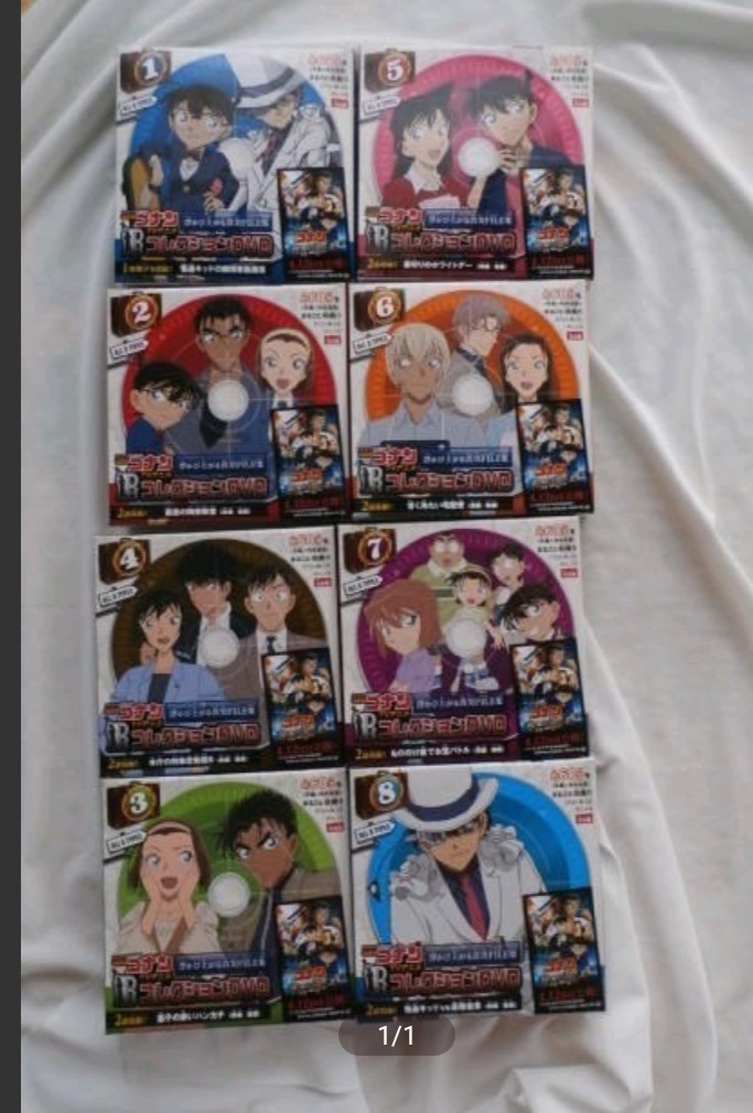 Paypayフリマ 名探偵コナンtvアニメコレクションdvd 浮かび上がる真実file集 Paypayフリマ 名探偵コナンtvアニメコレクションdvd 浮かび上がる真実file集
