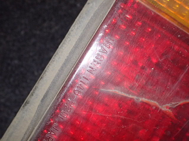  Canter Gutsn PA-FB70BB tail lamp light left right imasen 1146-220