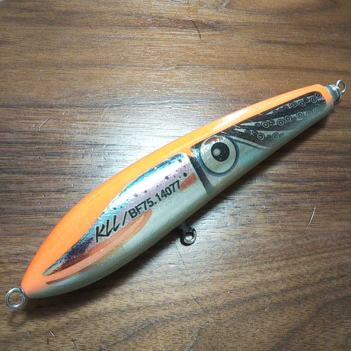 カーペンター KLL MODEL 016A BF75g KLL/BF75 UWAKAZE BF100 カーペンター KLL MODEL 016A BF75g KLL/BF75 UWAKAZE BF100