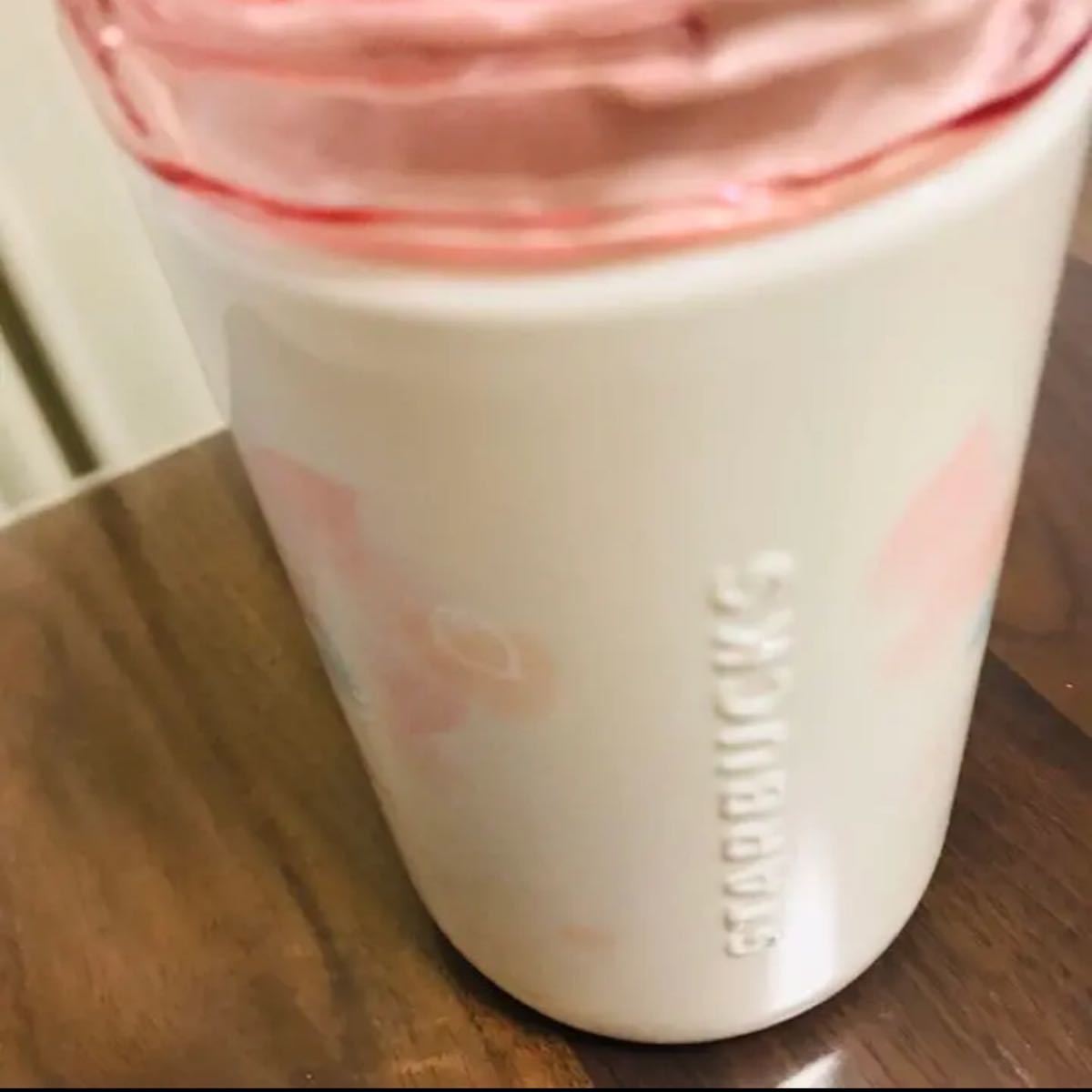 スターバックス サニーボトル スタバ STARBUCKS さくら SAKURA タンブラー　2017 サニーボトル