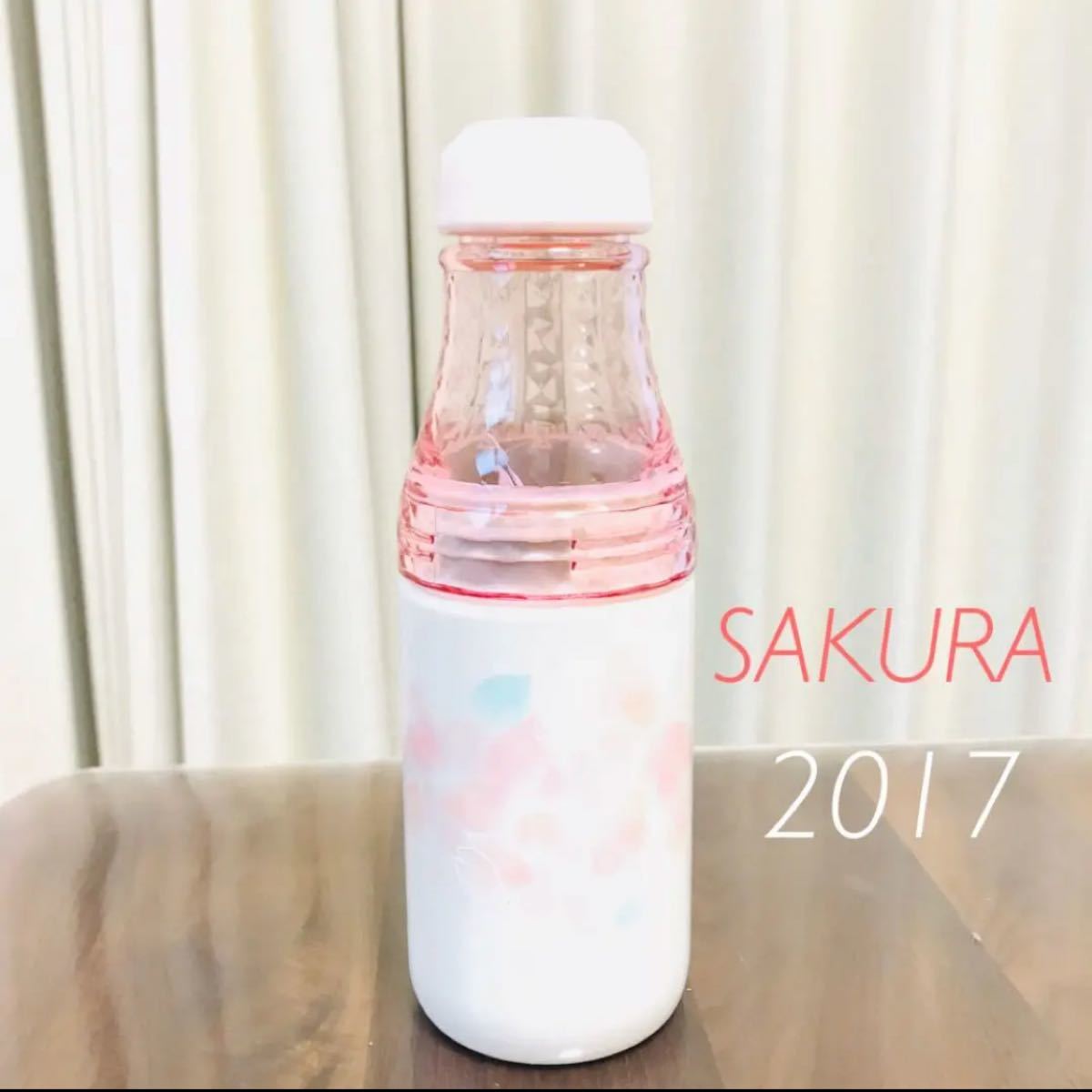 スターバックス サニーボトル スタバ STARBUCKS さくら SAKURA タンブラー　2017 サニーボトル