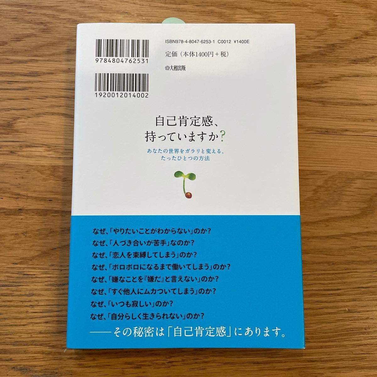 【SALE】本*自己肯定感持っていますか？　 自己肯定感 水島広子