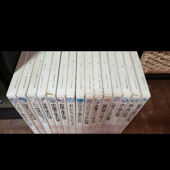 とめん】 料理全書 クッキングロレッタ 全巻15冊の通販 by ジャイ子's 