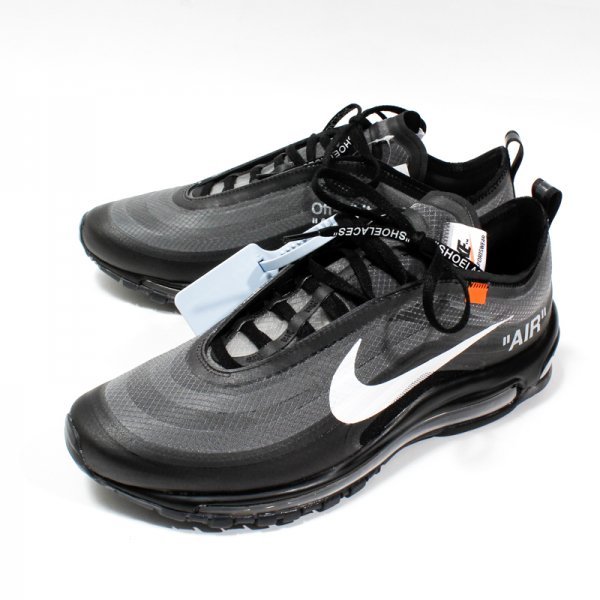 国内外の人気 OFF-WHITE x NIKE AIR MAX 97 AJ4585 001 28cm 28.5cm