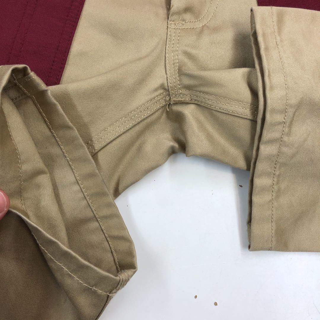  beautiful goods!SASSAFRAS four ru leaf bai color chinos (S)sasaflas