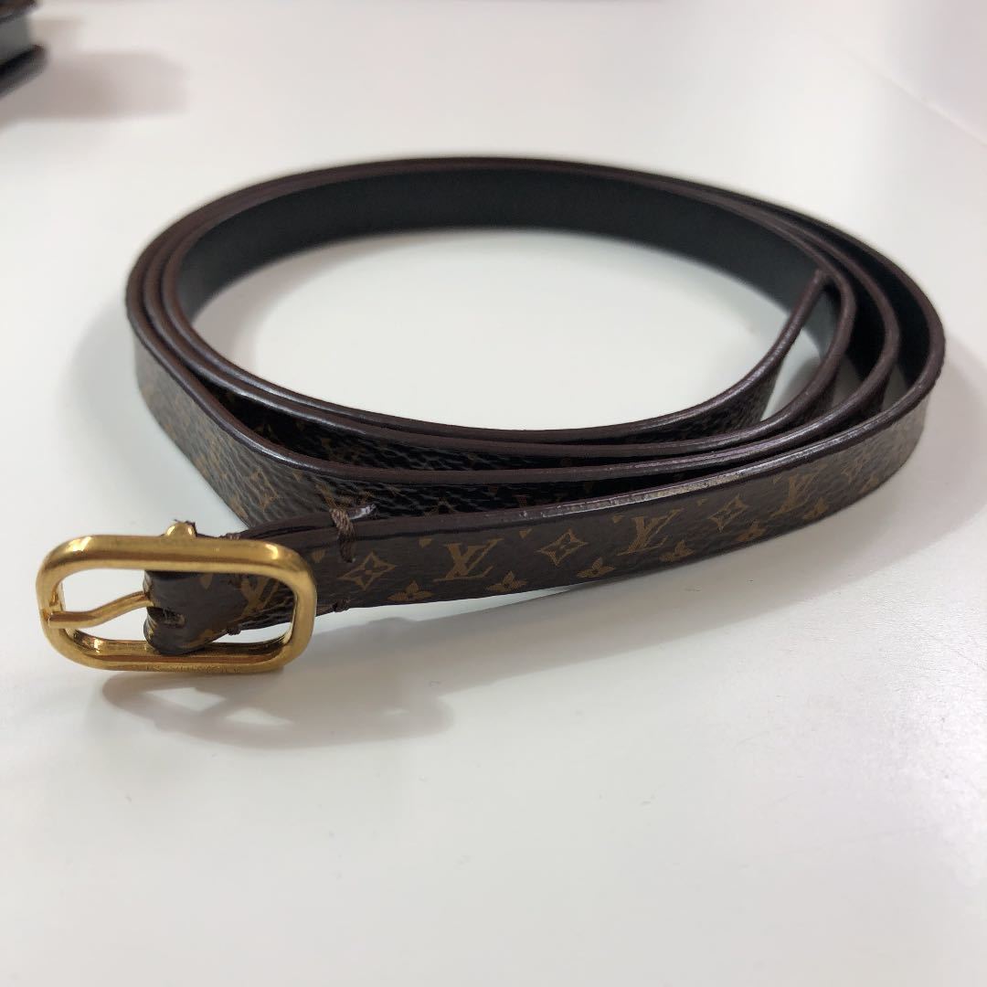 すのでご LOUIS モノグラム ベルト(XS 60〜70cm)の通販 by 古着ストア