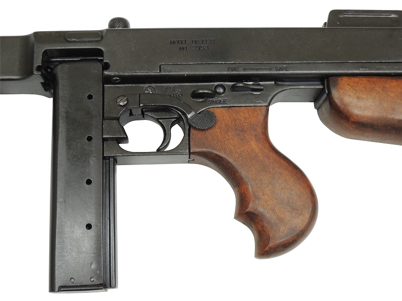 M1 sub machine gun ton pson model M1928 A1 DENIXteniks1093 replica gun cosplay real real small articles imitation USA 1928