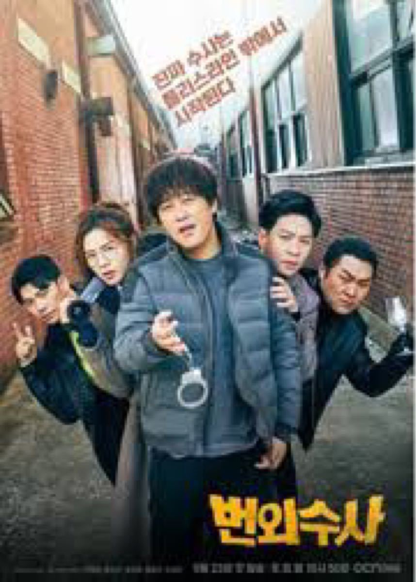 韓国ドラマ 番外捜査　DVD 日本語字幕