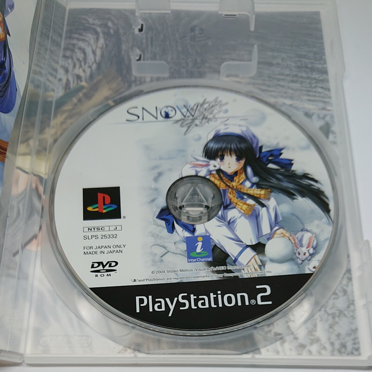 PS2ソフト SNOW