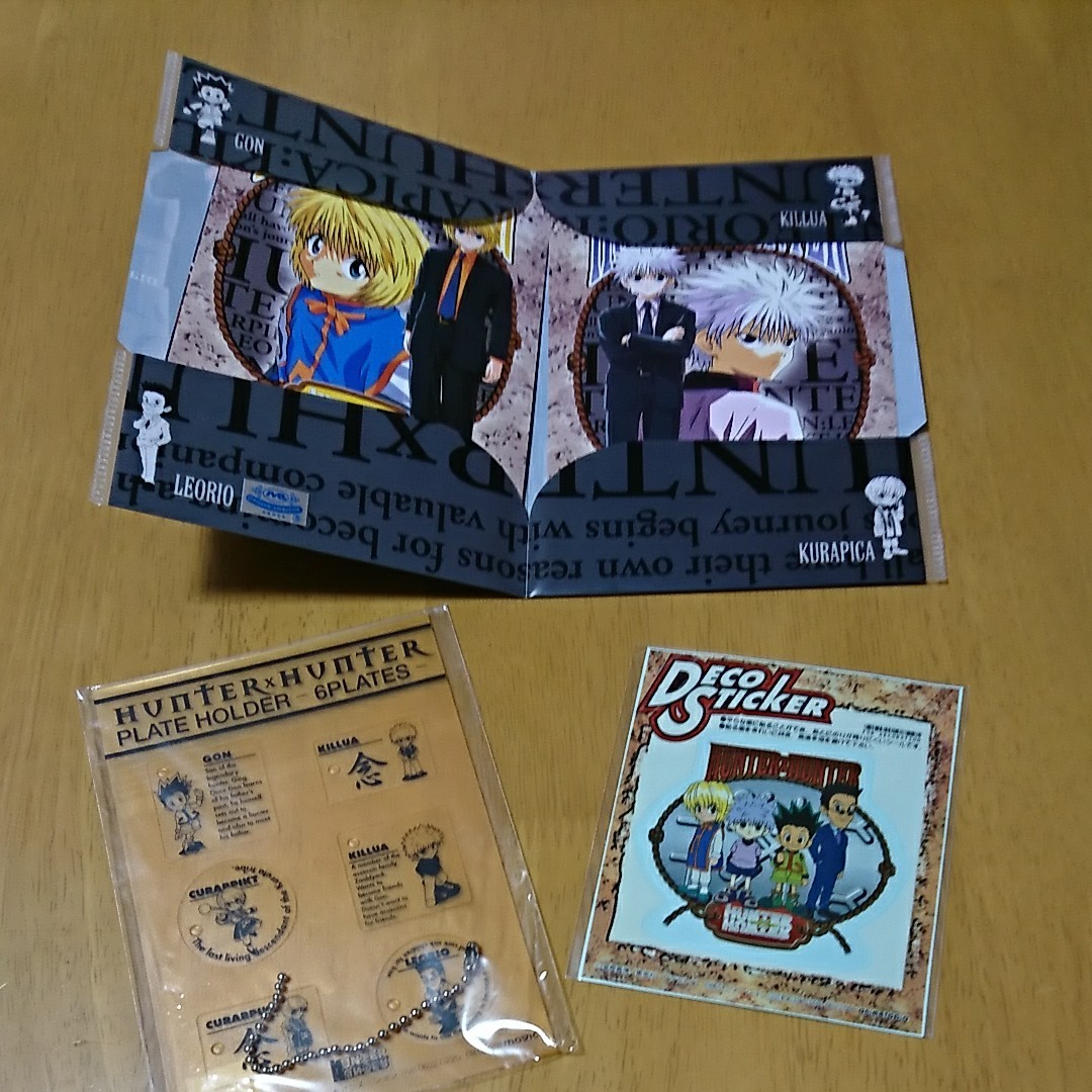 ハンター×ハンター HUNTER×HUNTER グッズセット|Yahoo!フリマ ハンター×ハンター HUNTER×HUNTER グッズセット|Yahoo!フリマ