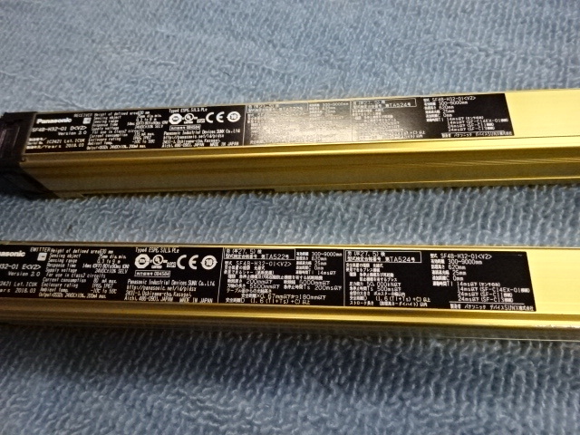 SUNX　セーフティーライトカーテン　SF4B　パナソニック　エリアセンサー　ラインセンサー　光電管　A101_画像5