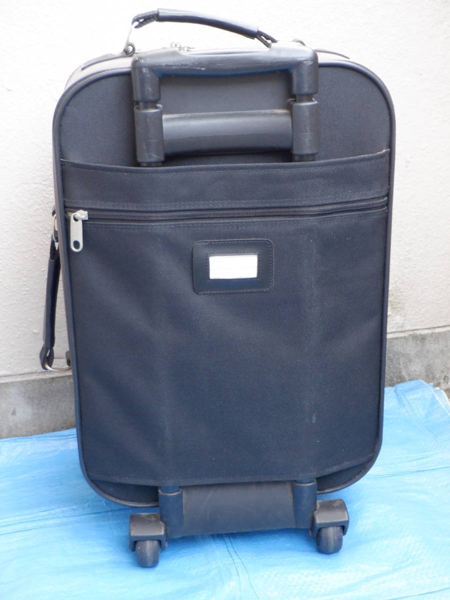  Dunlop DUNLOP suitcase small shape scorching tea color 2 wheel condition excellent 