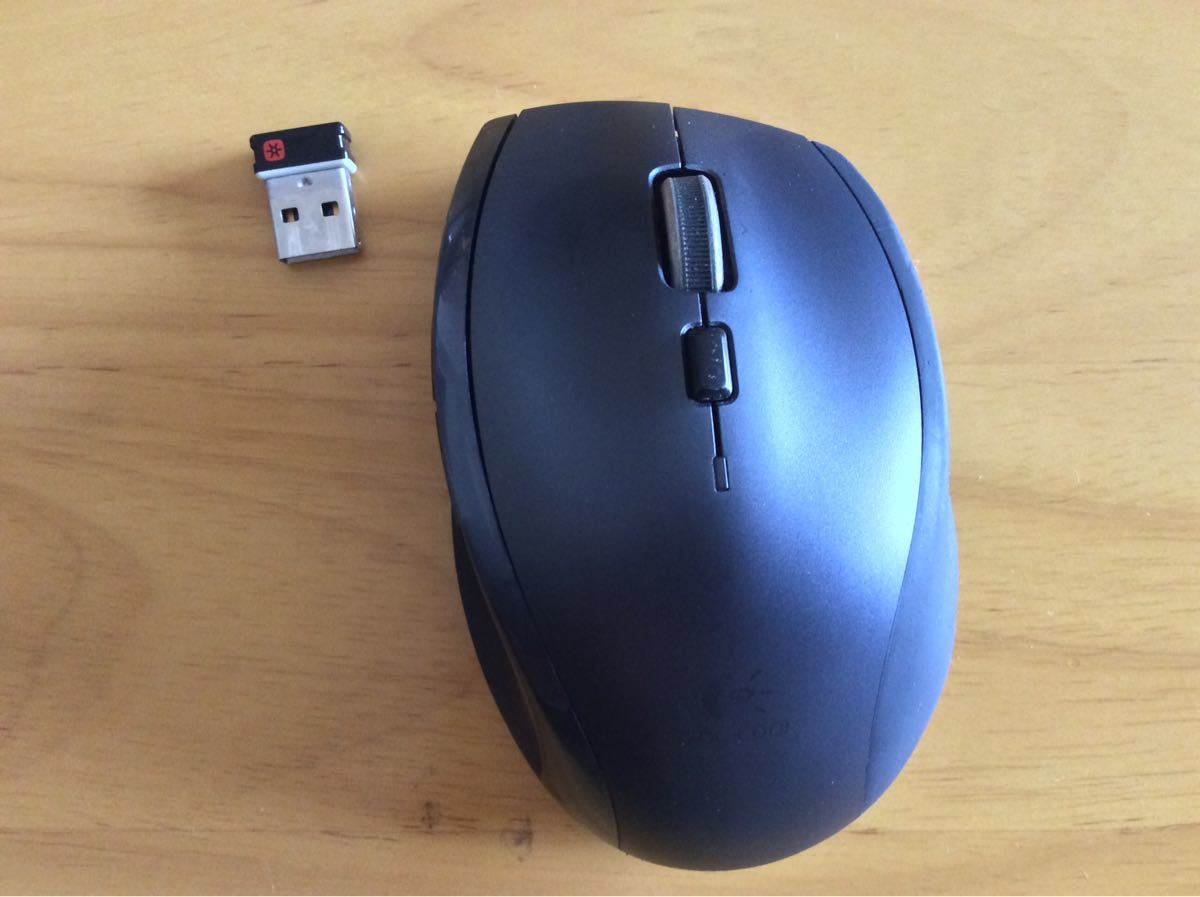 Logicool ロジクール マラソン マウス M705 USB/ワイヤレス