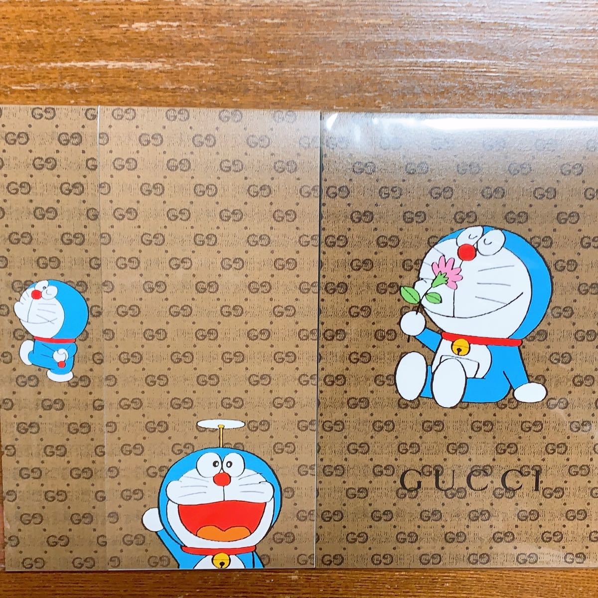 破格値下げ】 ドラえもん グッチ コラボ ノート メモ帳 セット opri.sg