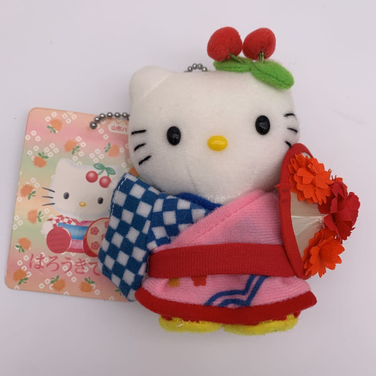 高い素材】【高い素材】ハローキティ ぬいぐるみ マスコット 弁慶 ご