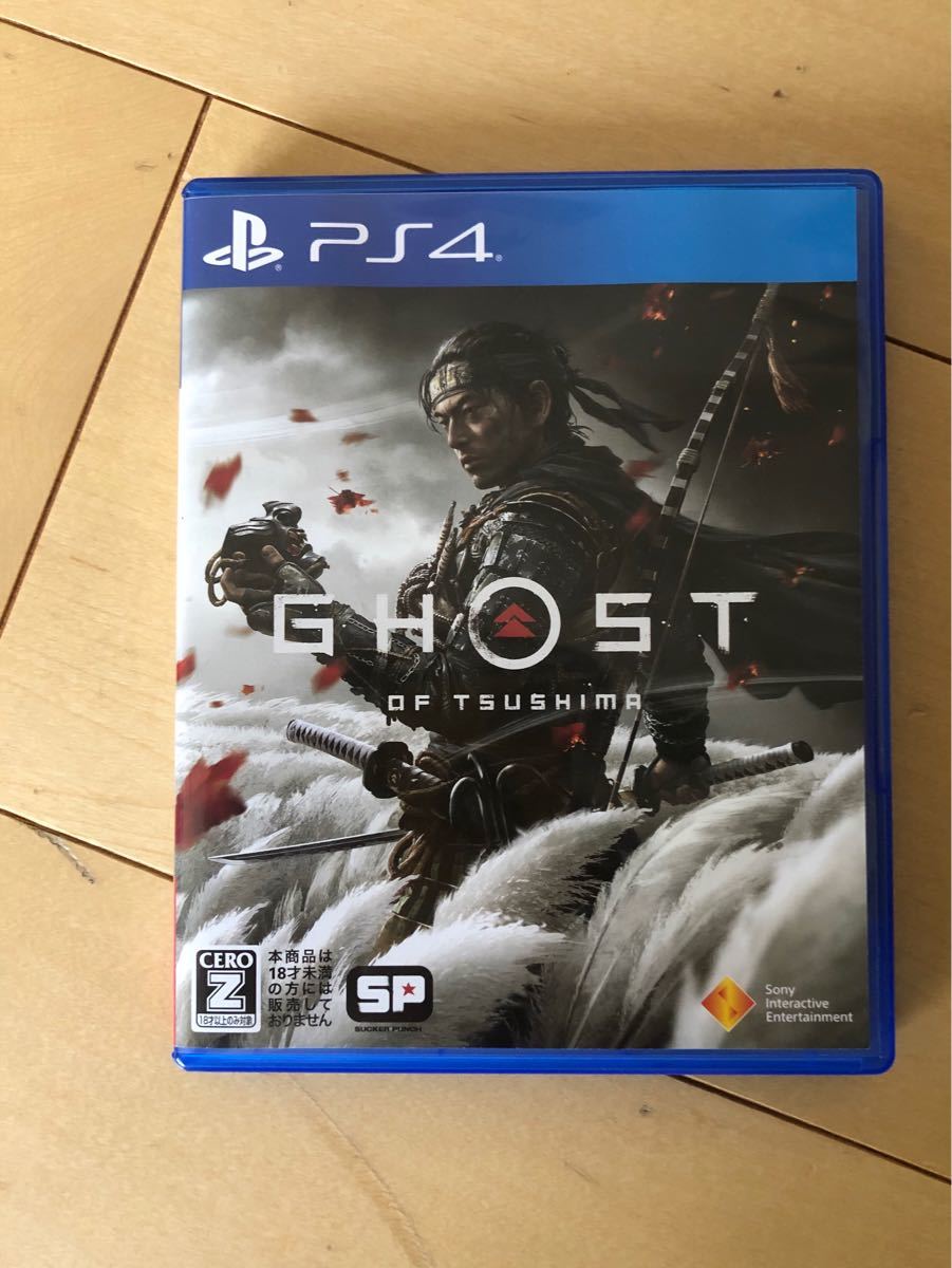 【PS4】 Ghost of Tsusima ゴーストオブツシマ