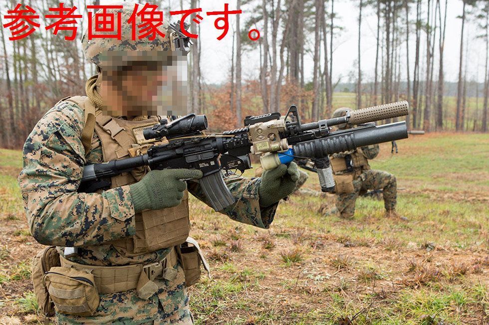 沖縄米軍実物 レア M203用 QDマウント パーツ欠品有り トレポン 装備用