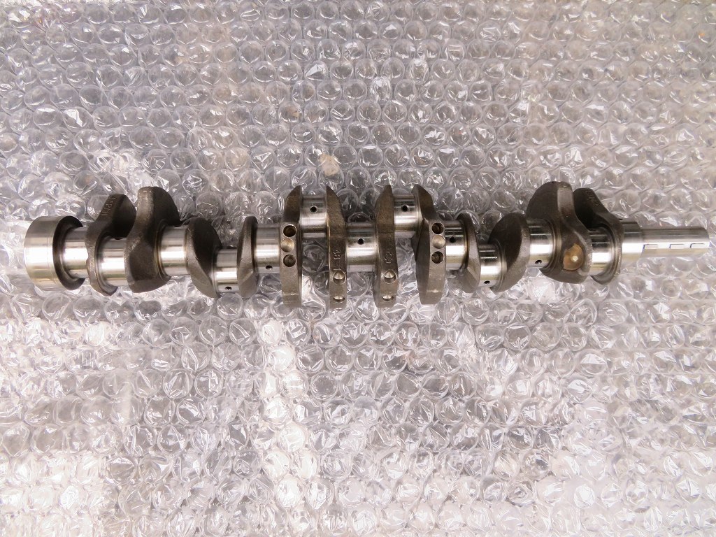 ヤフオク クランクシャフト 旧車 L型 142 L L24 L28 S ヤフオク クランクシャフト 旧車 L型 142 L L24 L28 S