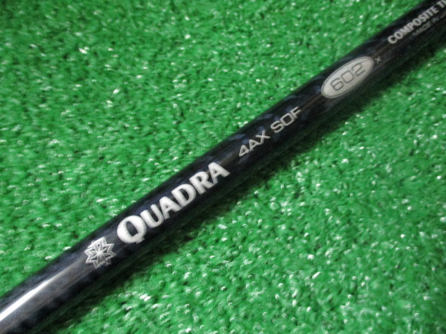 中古品☆コンポジットテクノ QUADRA 4AX SOF 602 X 43.625インチ_画像1