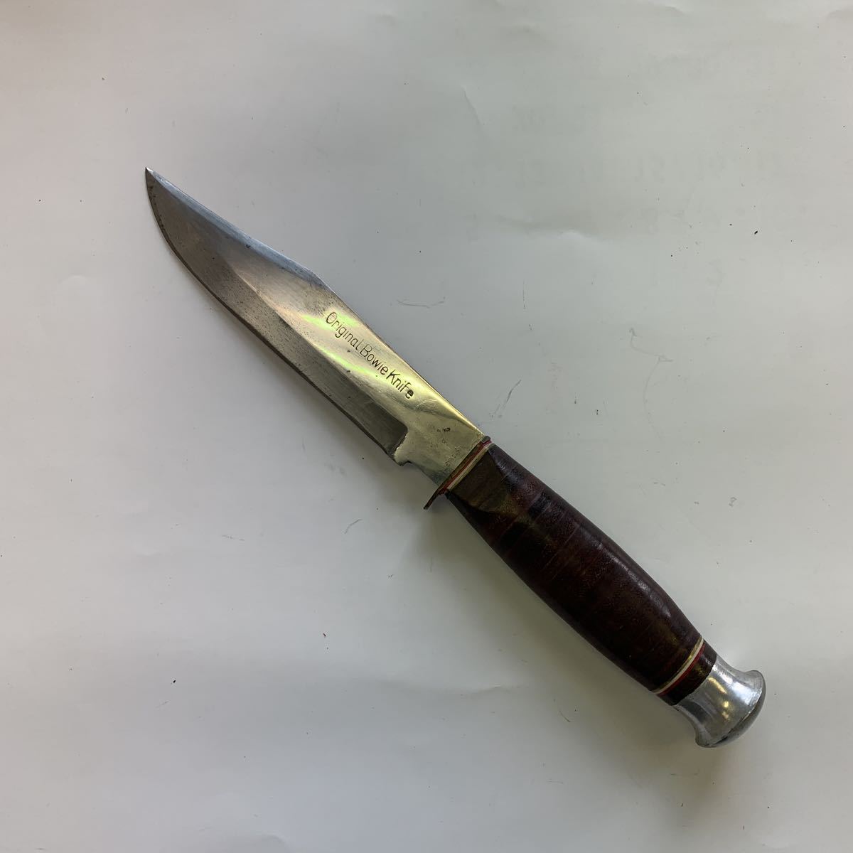新しいコレクション サバイバルナイフ original オリジナルボウィ　日本製 Bowie ハンティングナイフ、狩猟刀