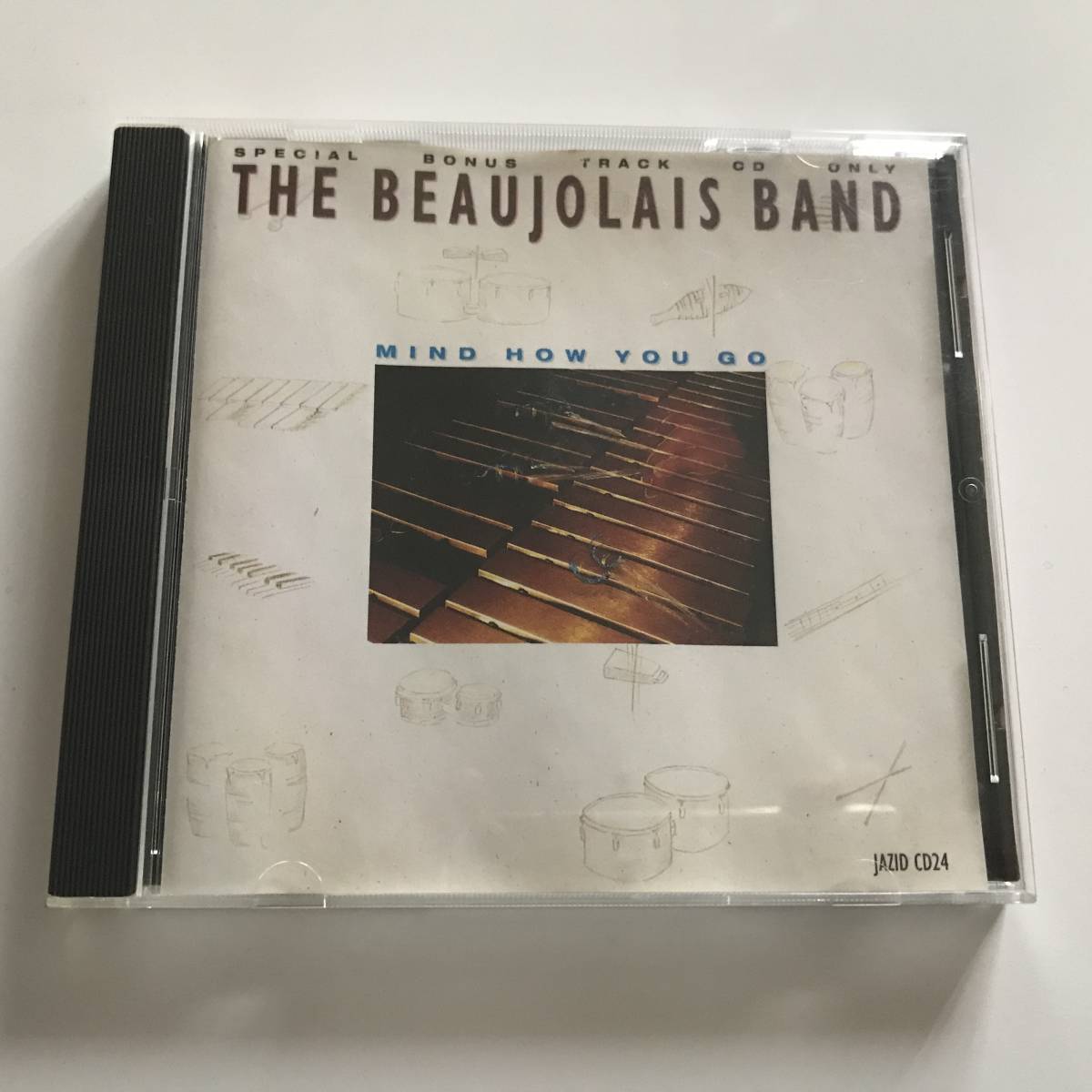 中古CD The Beaujolais Band ボジョレー・バンド Mind How You Go Acid Jazz ヴィブラフォン ラテン・ジャズ アシッド・ジャズ