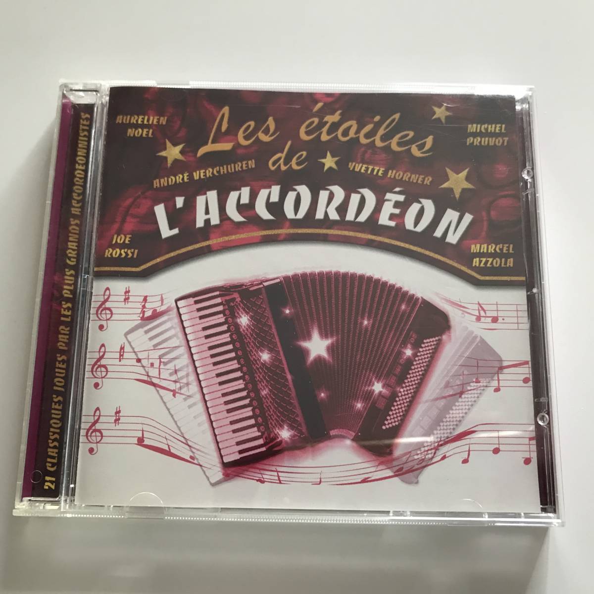 中古CD Les Etoiles de L'Accordeon アコーディオン・ラウンジ・コンピレーション EMI RDC 580 722-2_画像3