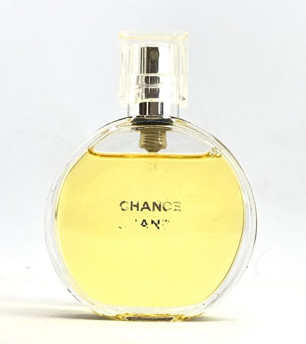 CHANEL Chanel Chance Pal fam35ml * remainder amount enough 9 break up postage 350 jpy 