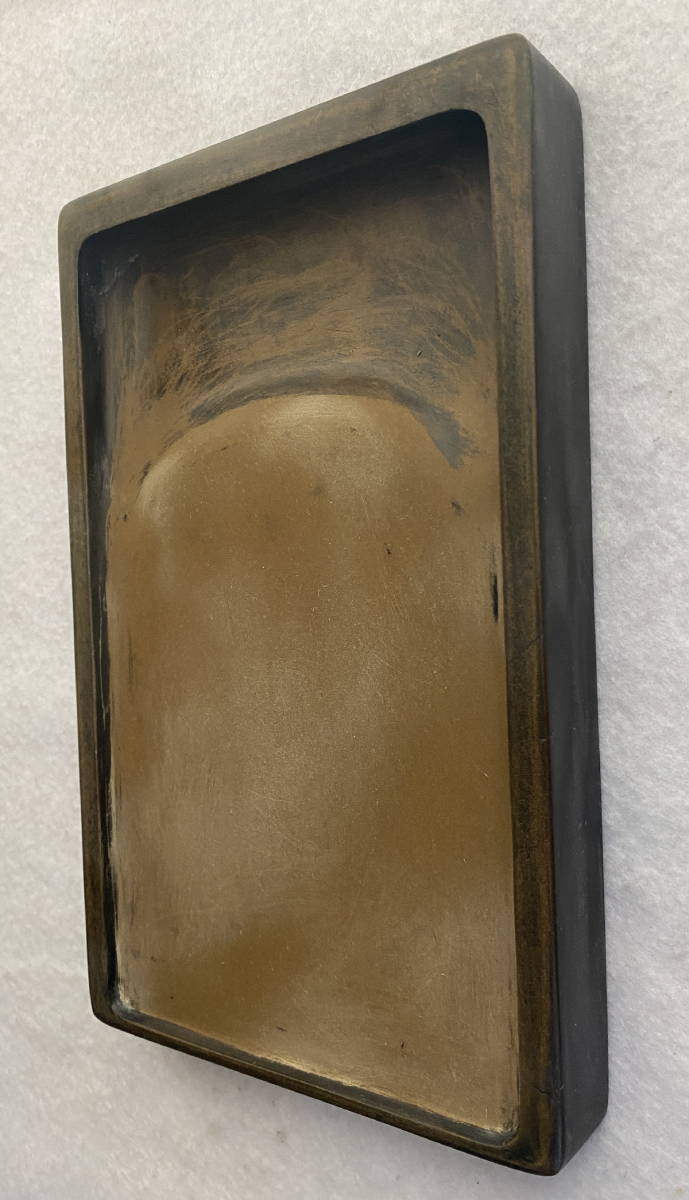 澄泥硯 ちょうでいけん 硯 文房四宝 書道 中国 2