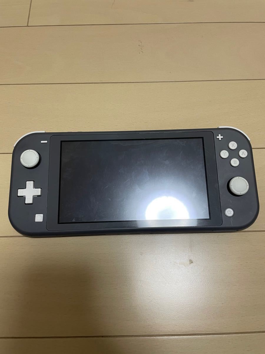 Nintendo Switch Light グレー 本体のみ