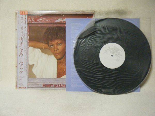 Dionne Warwick-Without Your Love ２５RS-243 PROMO_画像3