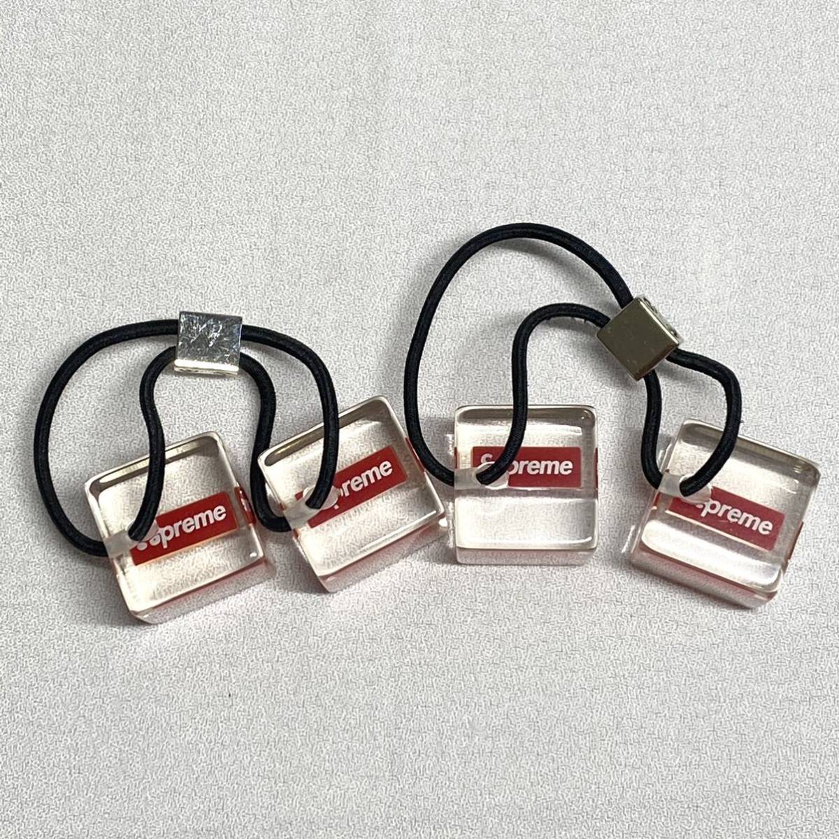 SUPREME Hair Bobbles (Set Of 2) | Supreme 18SS Hair Bobbles ヘアボブルキューブ ヘアゴム SUPREME Hair Bobbles (Set Of 2) | Supreme 18SS Hair Bobbles ヘアボブルキューブ ヘアゴム