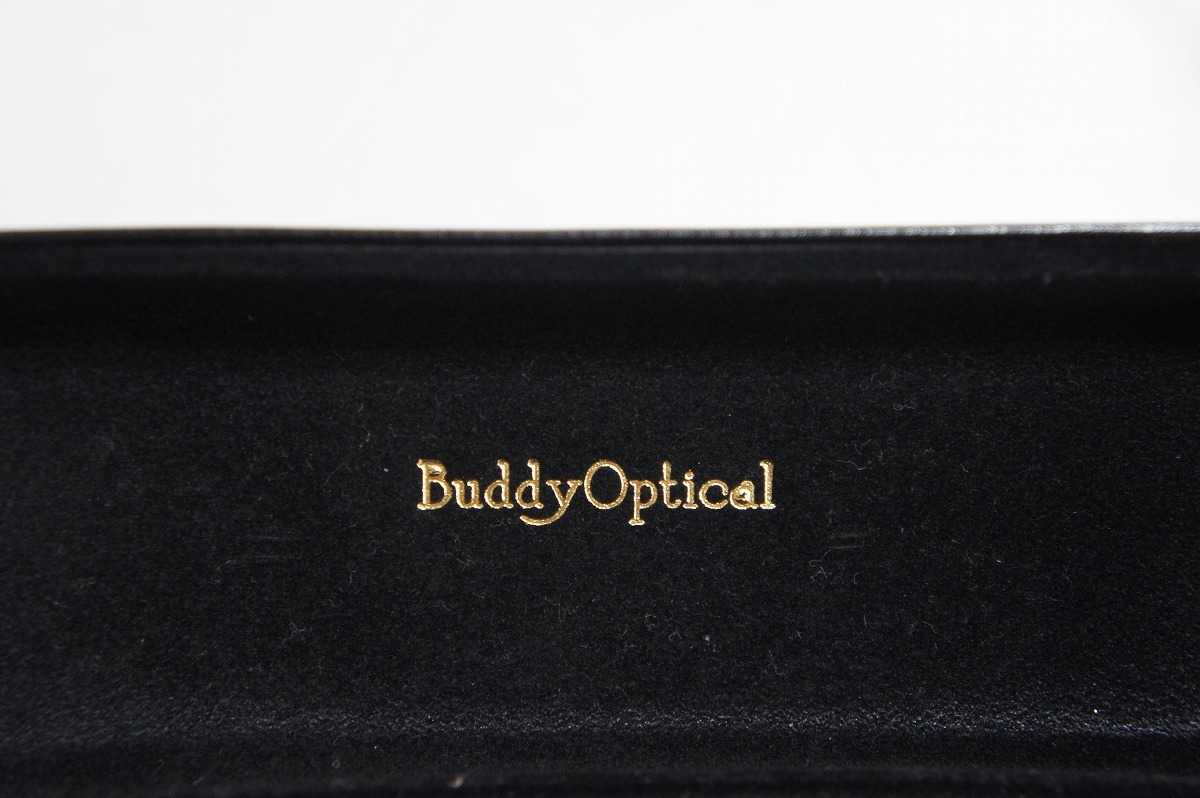 希少 Buddy Optical バディオプティカル × DELICIOUS-TR デリシャス メガネ 眼鏡 サングラス 黒 クリア 514L_画像8