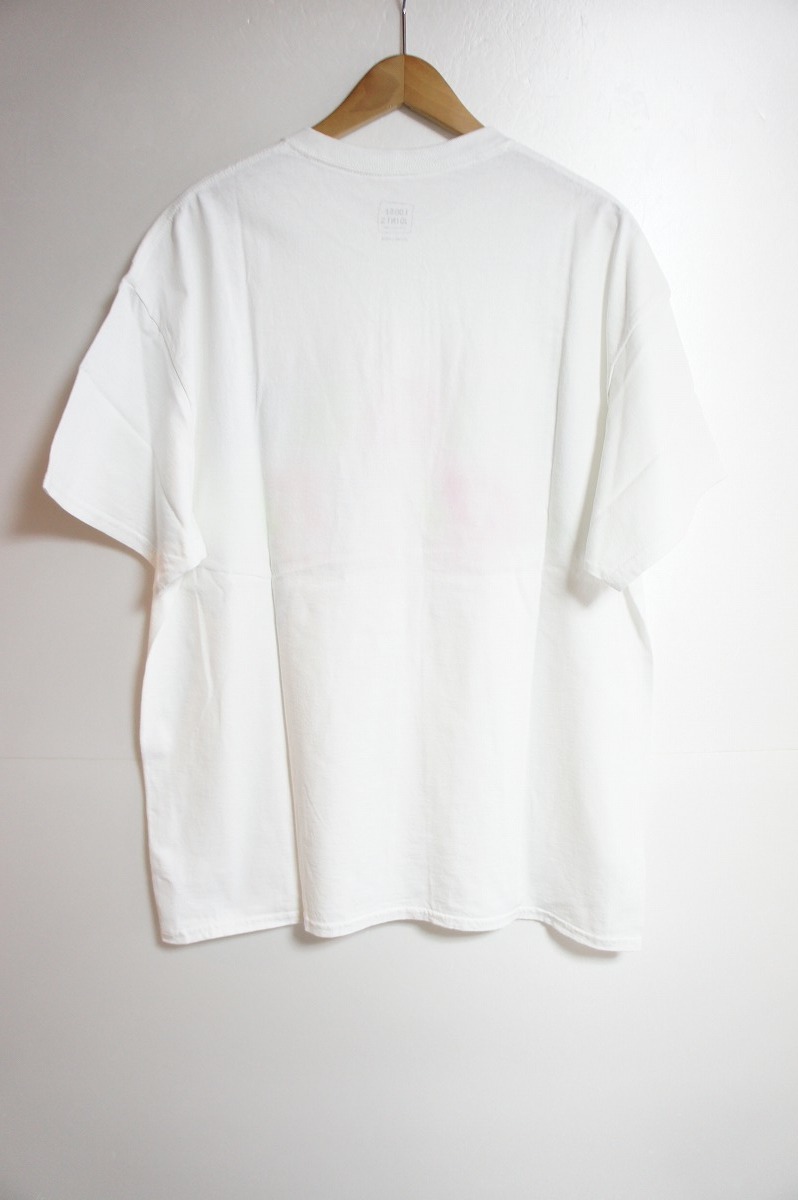 20SS LOOSE JOINTS ルーズジョインツ Joose Loints Sych Hackers プリントTシャツ 半袖 カットソー LJ_SS20-T13 白 ホワイト XL 313L_画像6