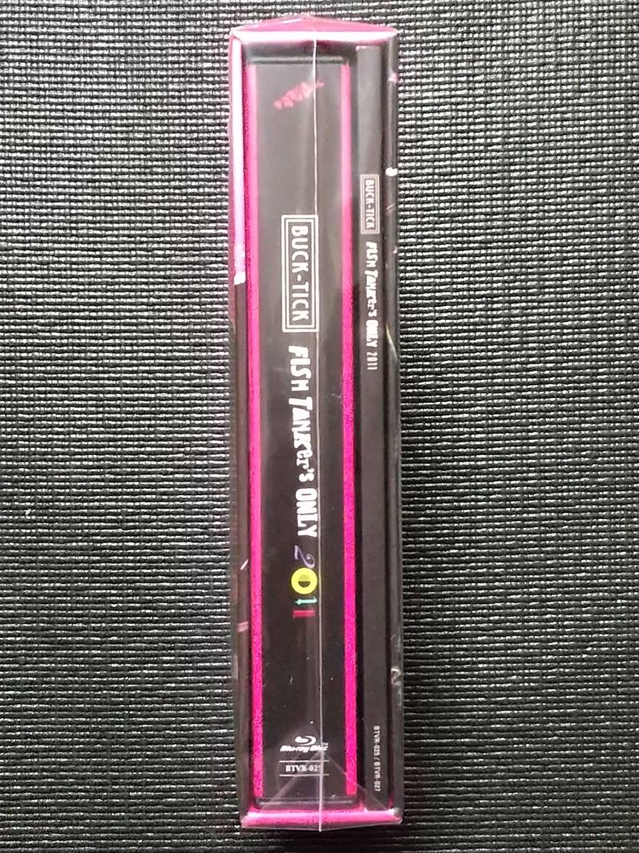 □BUCK-TICK FISH TANKer's ONLY 2011 完全予約限定盤 櫻井敦司 今井寿