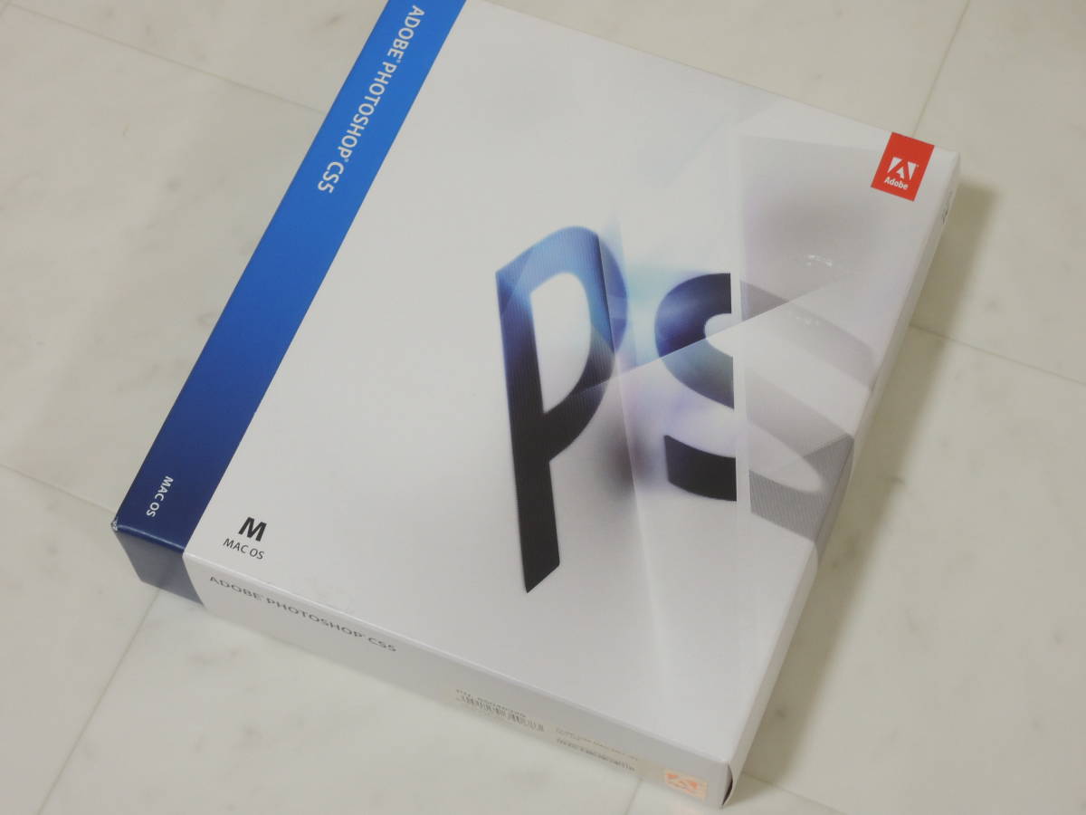 A-03203○Adobe Photoshop CS5 Mac 日本語版| JChere雅虎拍卖代购